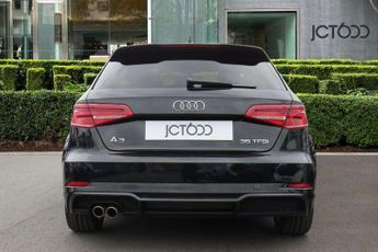 Audi A3 35 TFSI Black Edition 5dr S Tronic