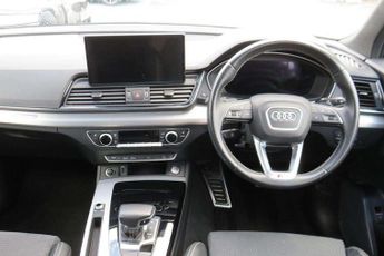 Audi Q5 45 TFSI Quattro S Line 5dr S Tronic