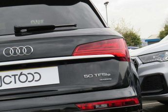Audi Q5 50 TFSI e Quattro S Line 5dr S Tronic