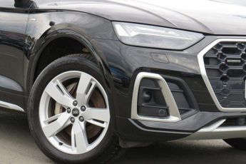 Audi Q5 50 TFSI e Quattro S Line 5dr S Tronic