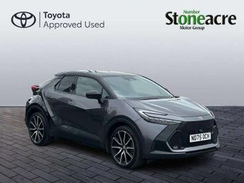 Toyota C-HR 2.0 PHEV GR Sport 5dr CVT