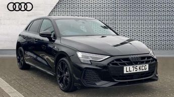 Audi A3 1.5 TFSI e 204 Black Edition 5dr S Tronic