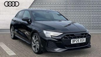 Audi A3 35 TFSI Black Edition 5dr S Tronic