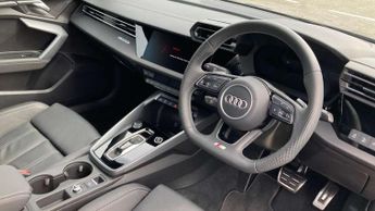 Audi A3 35 TFSI Black Edition 5dr S Tronic