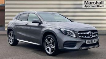 Mercedes GLA GLA 220d 4Matic AMG Line Prem Plus 5dr Auto
