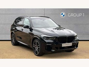 BMW X5 xDrive30d MHT M Sport 5dr Auto