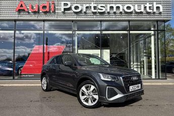 Audi Q2 40 TFSI Quattro S Line 5dr S Tronic