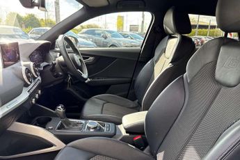 Audi Q2 40 TFSI Quattro S Line 5dr S Tronic