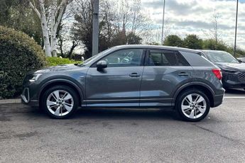 Audi Q2 40 TFSI Quattro S Line 5dr S Tronic