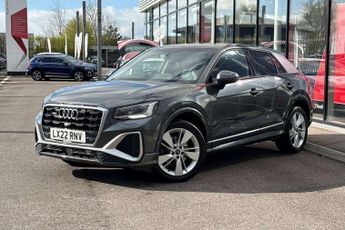 Audi Q2 40 TFSI Quattro S Line 5dr S Tronic