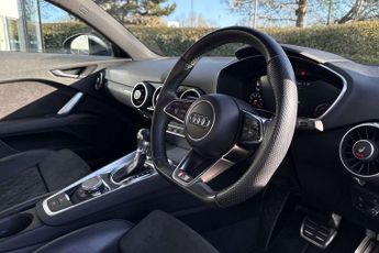 Audi TT 40 TFSI S Line 2dr S Tronic