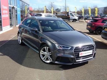 Audi A3 1.5 TFSI S Line 5dr S Tronic
