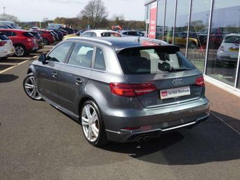 Audi A3 1.5 TFSI S Line 5dr S Tronic