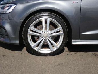 Audi A3 1.5 TFSI S Line 5dr S Tronic