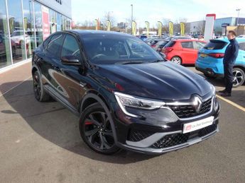 Renault Arkana 1.3 Mild hybrid 140 R.S. Line 5dr EDC