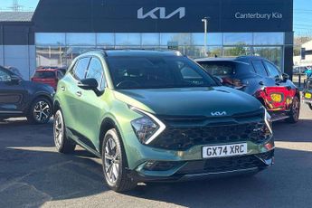 Kia Sportage 1.6T GDi 207 HEV GT-Line 5dr Auto