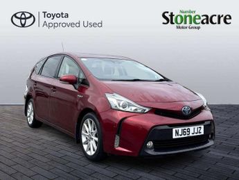 Toyota Prius 1.8 VVTi Excel TSS 5dr CVT Auto
