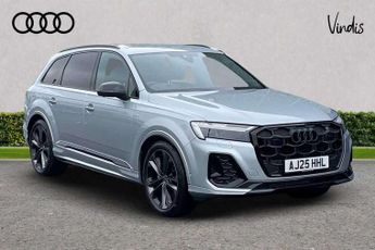 Audi Q7 50 TDI Quattro Black Edition 5dr Tiptronic