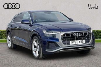Audi Q8 50 TDI Quattro S Line 5dr Tiptronic
