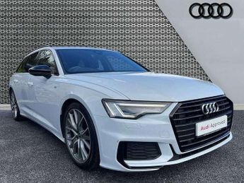 Audi A6 Avant 40 TDI Black Edition 5dr S Tronic