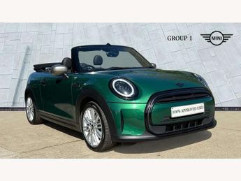 MINI Convertible 1.5 Cooper Exclusive 2dr Auto