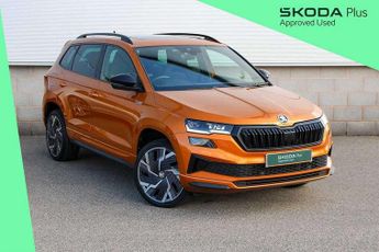 Skoda Karoq 1.5 TSI Sportline 5dr