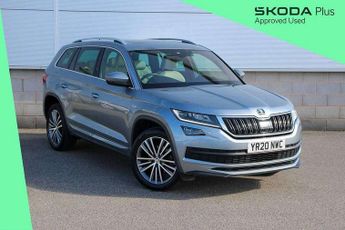 Skoda Kodiaq 2.0 TDI Laurin + Klement 4X4 5dr DSG [7 Seat]