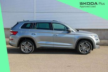 Skoda Kodiaq 2.0 TDI Laurin + Klement 4X4 5dr DSG [7 Seat]