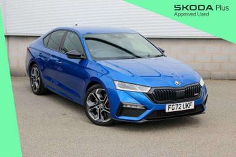 Skoda Octavia 2.0 TSI vRS 5dr DSG