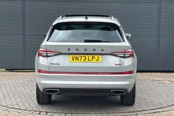 Skoda Kodiaq vRS 2.0 TSI 245 vRS 4x4 5dr DSG [7 Seat]