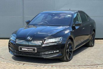Skoda Superb 1.4 TSI iV Sport Line Plus DSG 5dr