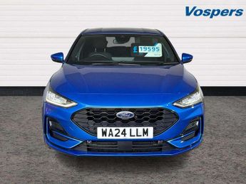 Ford Focus 1.0 EcoBoost Hybrid mHEV 155 ST-Line X 5dr Auto
