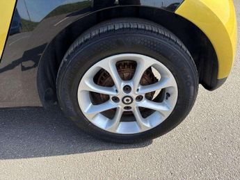 Smart Forfour 1.0 Passion 5dr