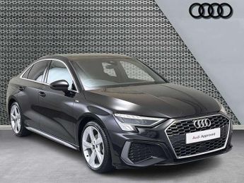 Audi A3 35 TFSI S Line 4dr S Tronic