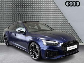 Audi A5 40 TFSI 204 Black Edition 5dr S Tronic