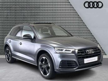 Audi Q5 50 TFSI e Quattro Black Edition 5dr S Tronic
