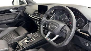 Audi Q5 50 TFSI e Quattro Black Edition 5dr S Tronic