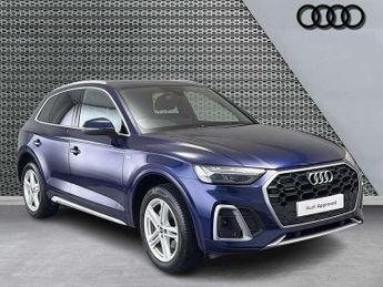 Audi Q5 40 TDI Quattro S Line 5dr S Tronic