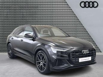 Audi Q8 55 TFSI Quattro Black Edition 5dr Tiptronic