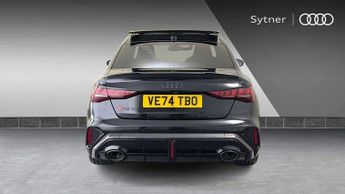 Audi RS3 RS 3 TFSI Quattro Carbon Vorsprung 4dr S Tronic