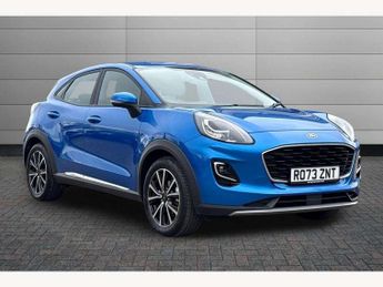 Ford Puma 1.0 EcoBoost Hybrid mHEV Titanium 5dr