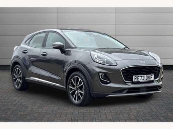 Ford Puma 1.0 EcoBoost Hybrid mHEV Titanium 5dr