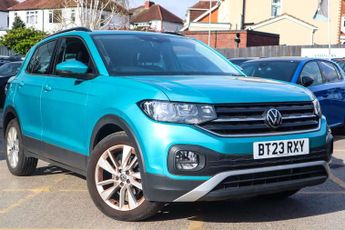Volkswagen T-Cross 1.0 TSI 110 SE 5dr