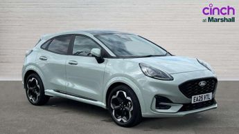 Ford Puma 1.0 EcoBoost Hybrid mHEV ST-Line X 5dr