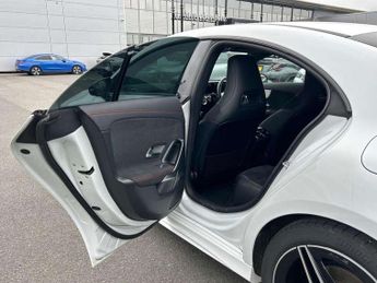 Mercedes-Benz CLA CLA 180 AMG Line Executive 4dr Tip Auto