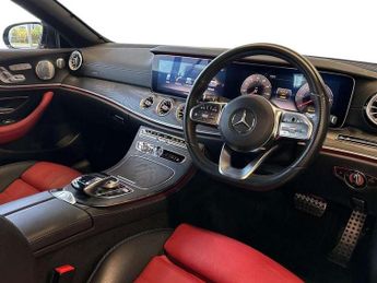 Mercedes-Benz E-Class Cabriolet E400d 4Matic AMG Line Premium Plus 2dr 9G-Tronic