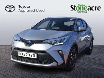 Toyota C-HR 1.8 Hybrid Design 5dr CVT