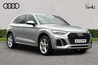 Audi Q5 40 TDI Quattro S Line 5dr S Tronic