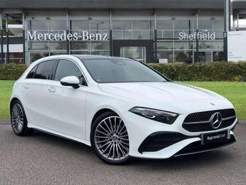 Mercedes A Class A180 AMG Line Premium Plus 5dr Auto