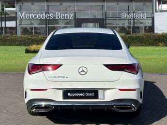 Mercedes-Benz CLA CLA 250e AMG Line Premium Plus 4dr Tip Auto